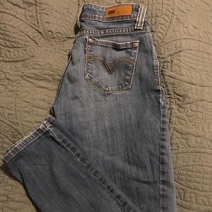 Levi’s skinny jeans